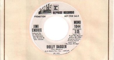 Jimi Hendrix - Dolly Dagger