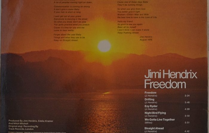 Jimi Hendrix - Freedom