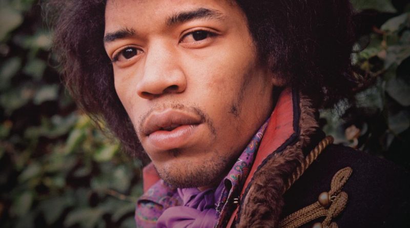 Jimi Hendrix - Hear My Train a Comin'