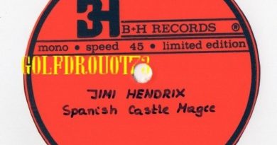 Jimi Hendrix - Spanish Castle Magic
