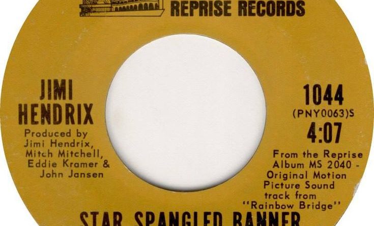 Jimi Hendrix - Star Spangled Banner