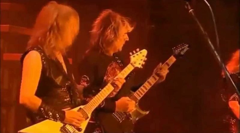 Judas Priest - Between the Hammer & the Anvil