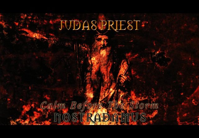 Judas Priest - Calm Before the Storm