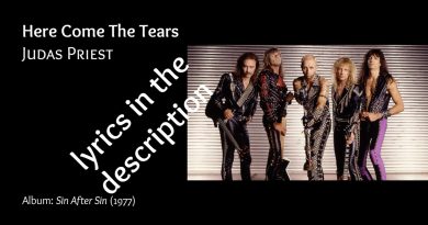Judas Priest - Here Come the Tears