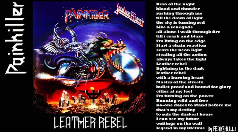 Judas Priest - Leather Rebel