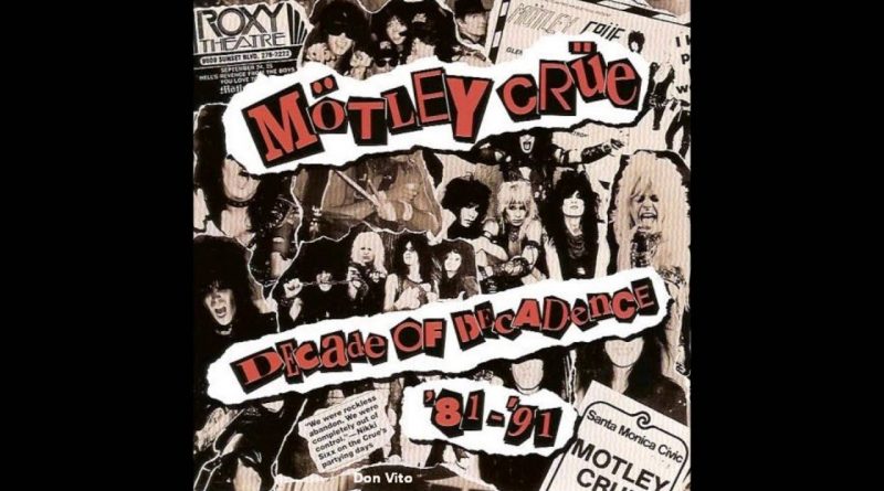Mötley Crüe - Anarchy In The UK
