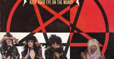 Mötley Crüe - Keep Your Eye On The Money
