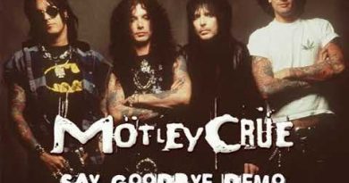 Mötley Crüe - Let Us Prey