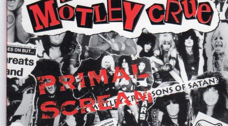 Mötley Crüe - Primal Scream
