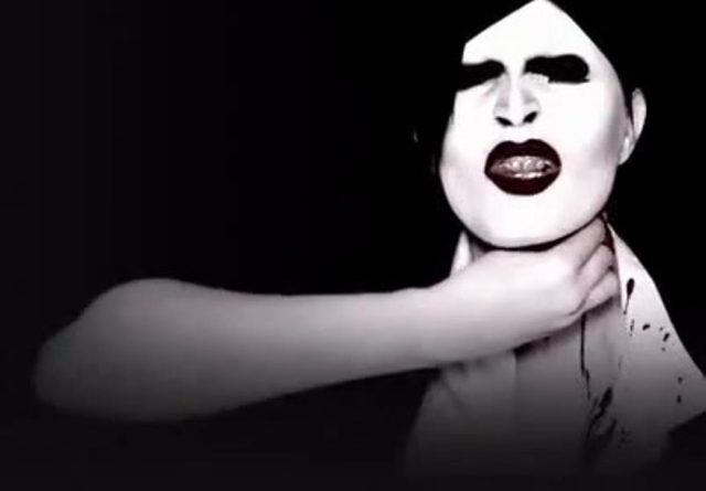 Marilyn Manson - Coma Black