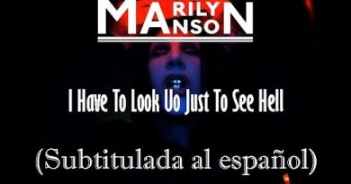 Marilyn Manson - I Have to Look Up Just to See Hell