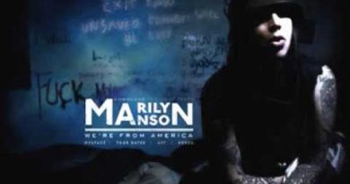 Marilyn Manson - We're From America