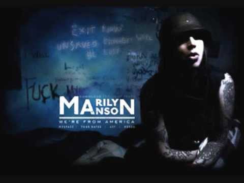 Marilyn Manson - We're From America