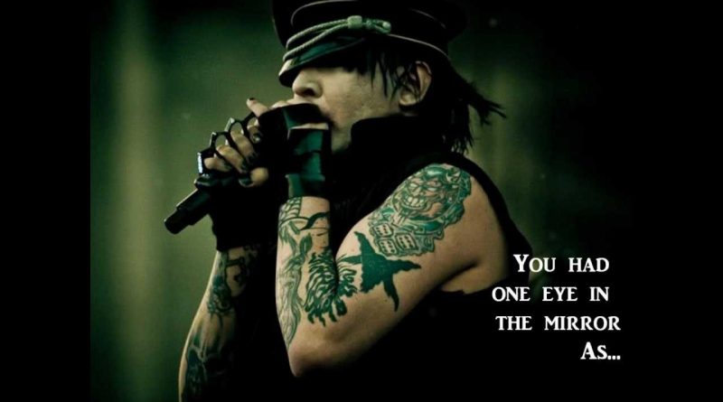 Marilyn Manson - You're So Vain