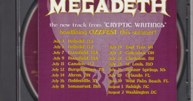 Megadeth - A Secret Place