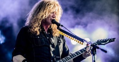 Megadeth - Bite The Hand
