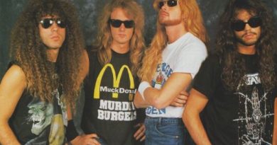 Megadeth - Black Curtains