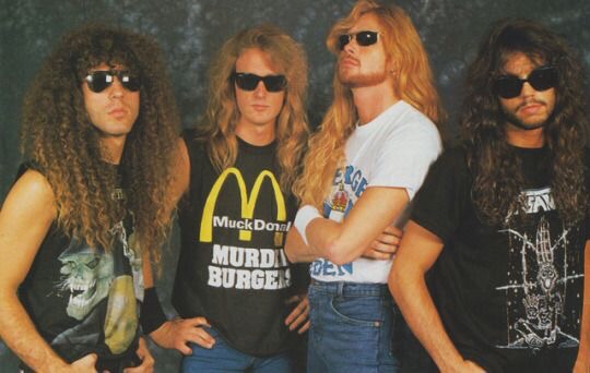 Megadeth - Black Curtains