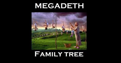 Megadeth - Family Tree