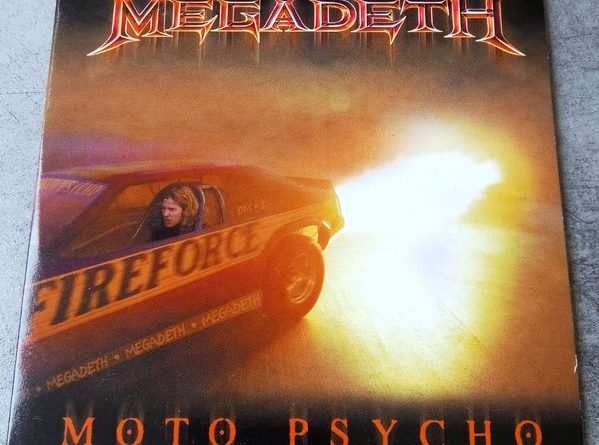 Megadeth - Moto Psycho