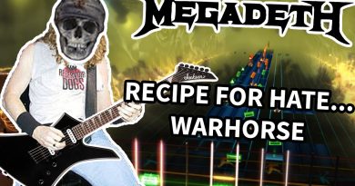 Megadeth - Recipe for Hate... Warhorse