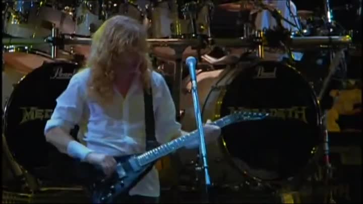 Megadeth - Something That I'm Not