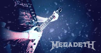 Megadeth - The Blackest Crow