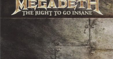 Megadeth - The Right To Go Insane