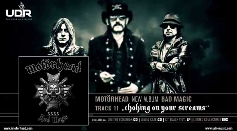 Motörhead - Choking On Your Screams