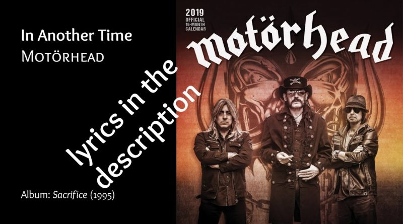 Motörhead - In Another Time