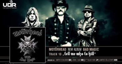 Motörhead - Tell Me Who To Kill