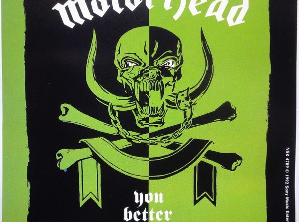 Motörhead - You Better Run