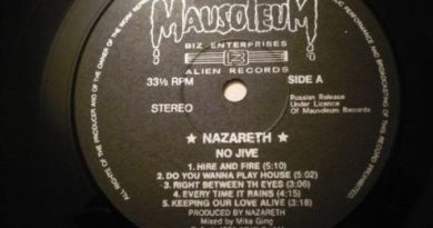 Nazareth - Hire and Fire