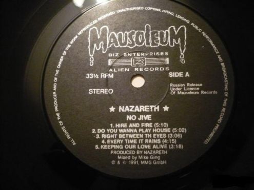 Nazareth - Hire and Fire