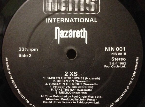Nazareth - Lonely In the Night