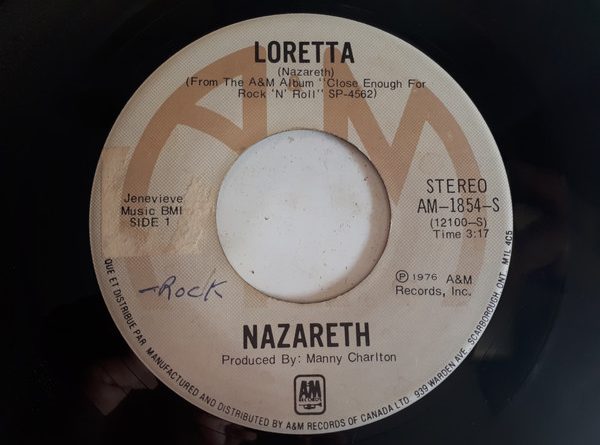Nazareth - Loretta
