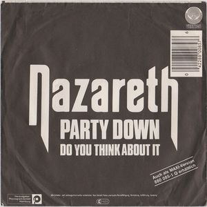 Nazareth - Party Down
