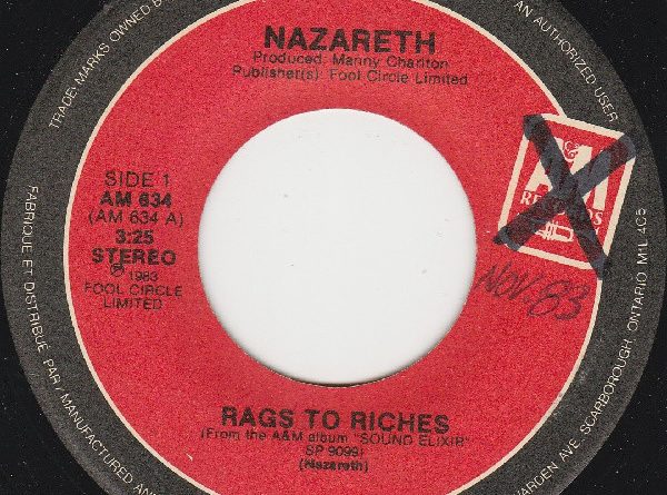 Nazareth - Rags to Riches