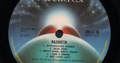 Nazareth - Red Light Lady