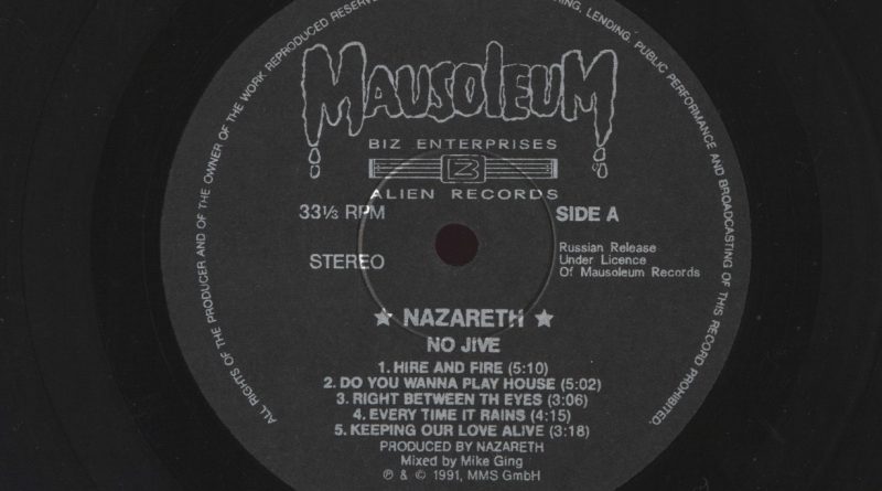 Nazareth - Right Between the Eyes