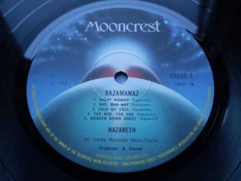 Nazareth - Sold My Soul