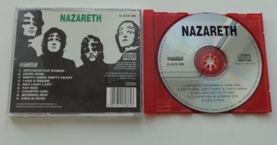 Nazareth - The King Is Dead