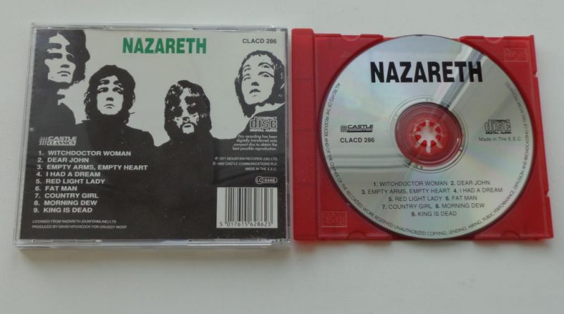 Nazareth nazareth треки. Nazareth 1971. Группа Nazareth 1971. Nazareth CD максимум. Nazareth Loud n proud 1973.