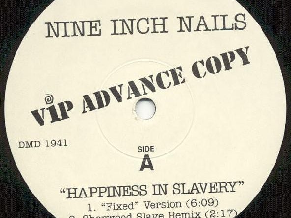 Nine Inch Nails - Happiness In Slavery