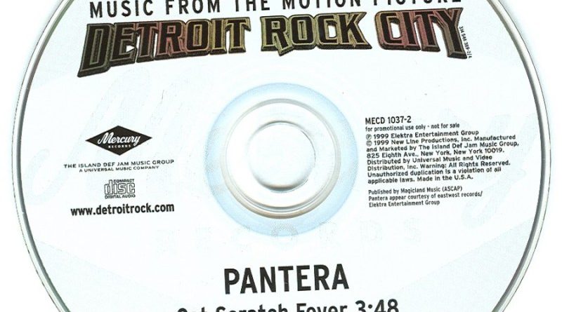 Pantera - Cat Scratch Fever