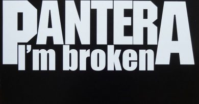 Pantera - I'm Broken
