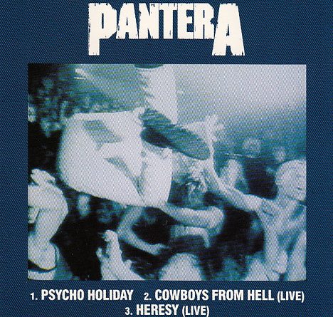 Pantera - Walk / Psycho Holyday