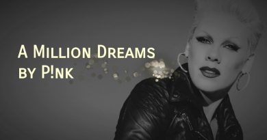 P!nk - A Million Dreams