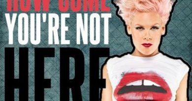 P!nk - How Come You're Not Here