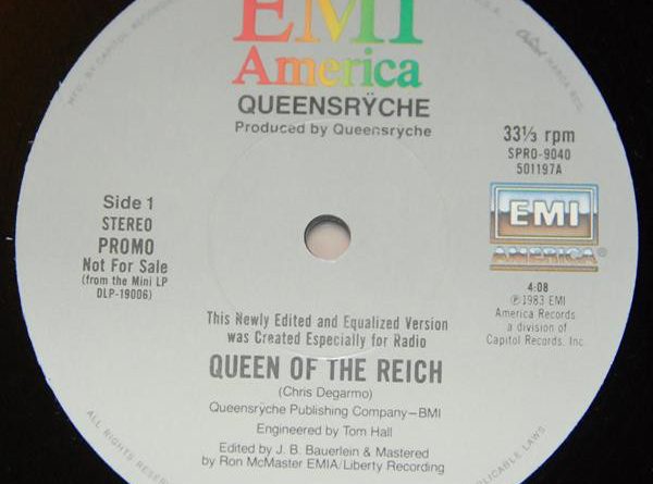 Queensrÿche - Queen Of The Reich